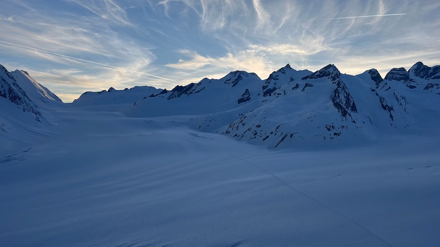 Activités hivernales en montagne